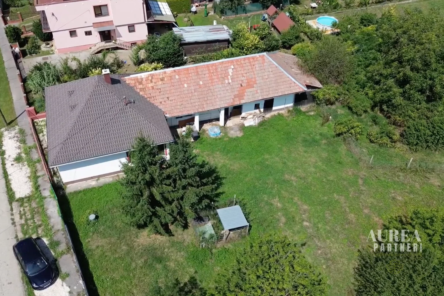 Dronové zábery zabery z dronu 3